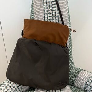 The Row Bourse Nylon Bag